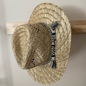 Sm Brixton Straw Hat (Brand New!)